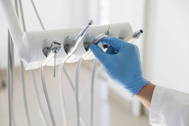 Professional Invisalign Clear Aligners technician working in Hideaway, TX